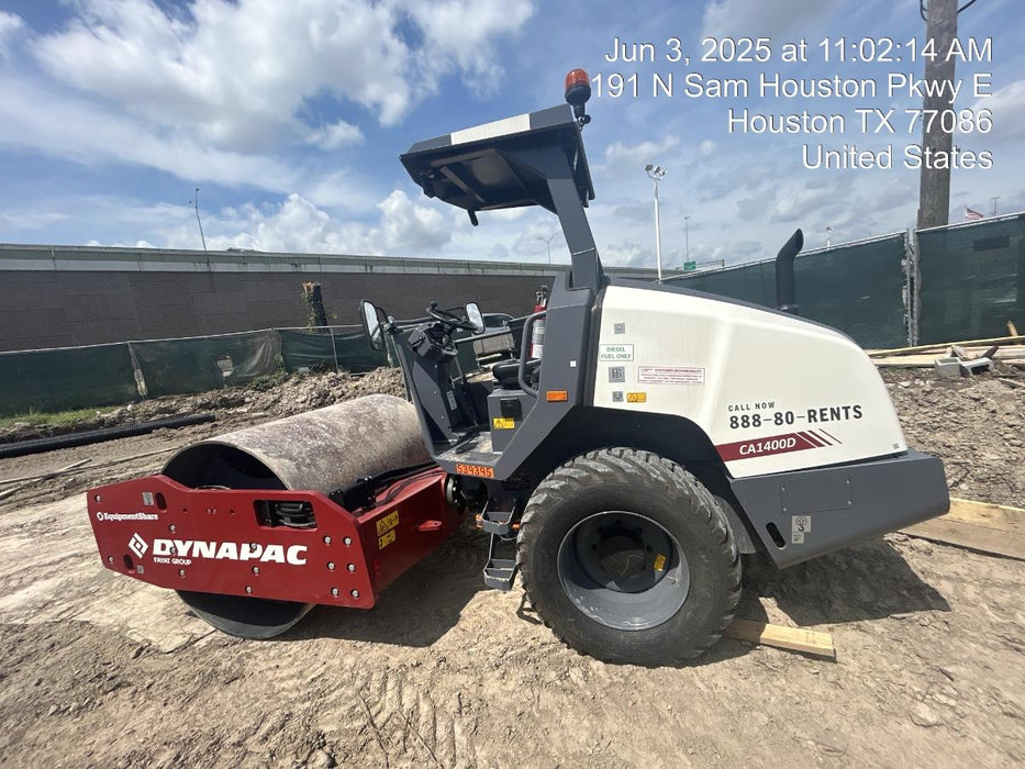 2024 DYNAPAC CA1400D (Canopy)