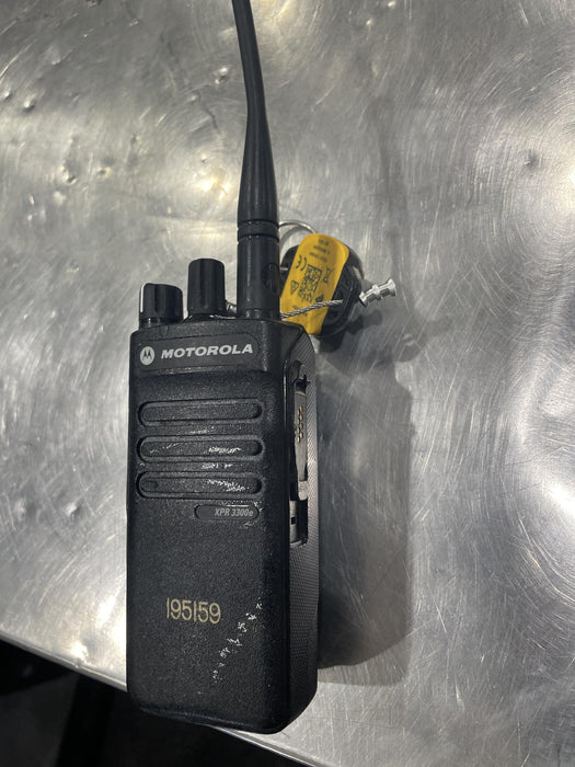 2021 MOTOROLA XPR3300E