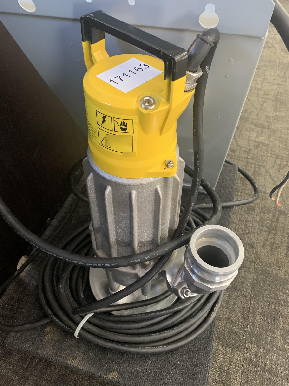 2021 ATLAS COPCO WEDA S30N 460V Y TB 60HzCSA 3"NPT