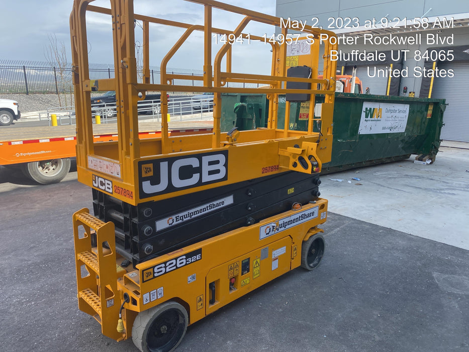 2022 JCB S2632E