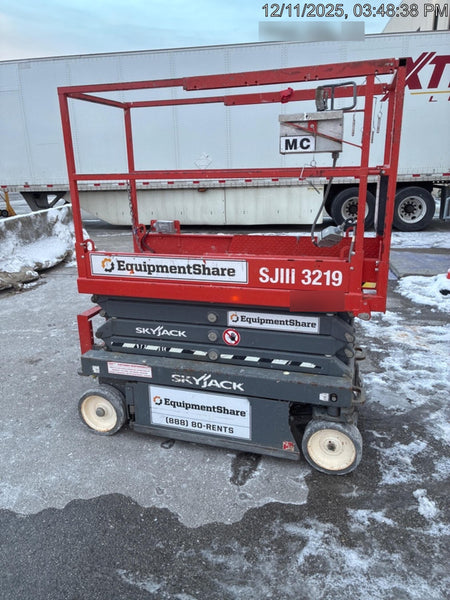 2019 Skyjack SJIII-3219 Standard w/Trojan Batteries