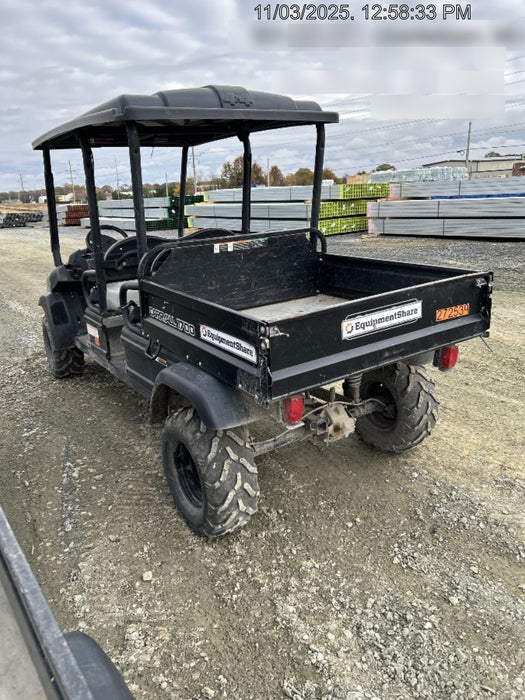 2023 Club Car CA1700D Canopy, Diesel, 4 Passenger