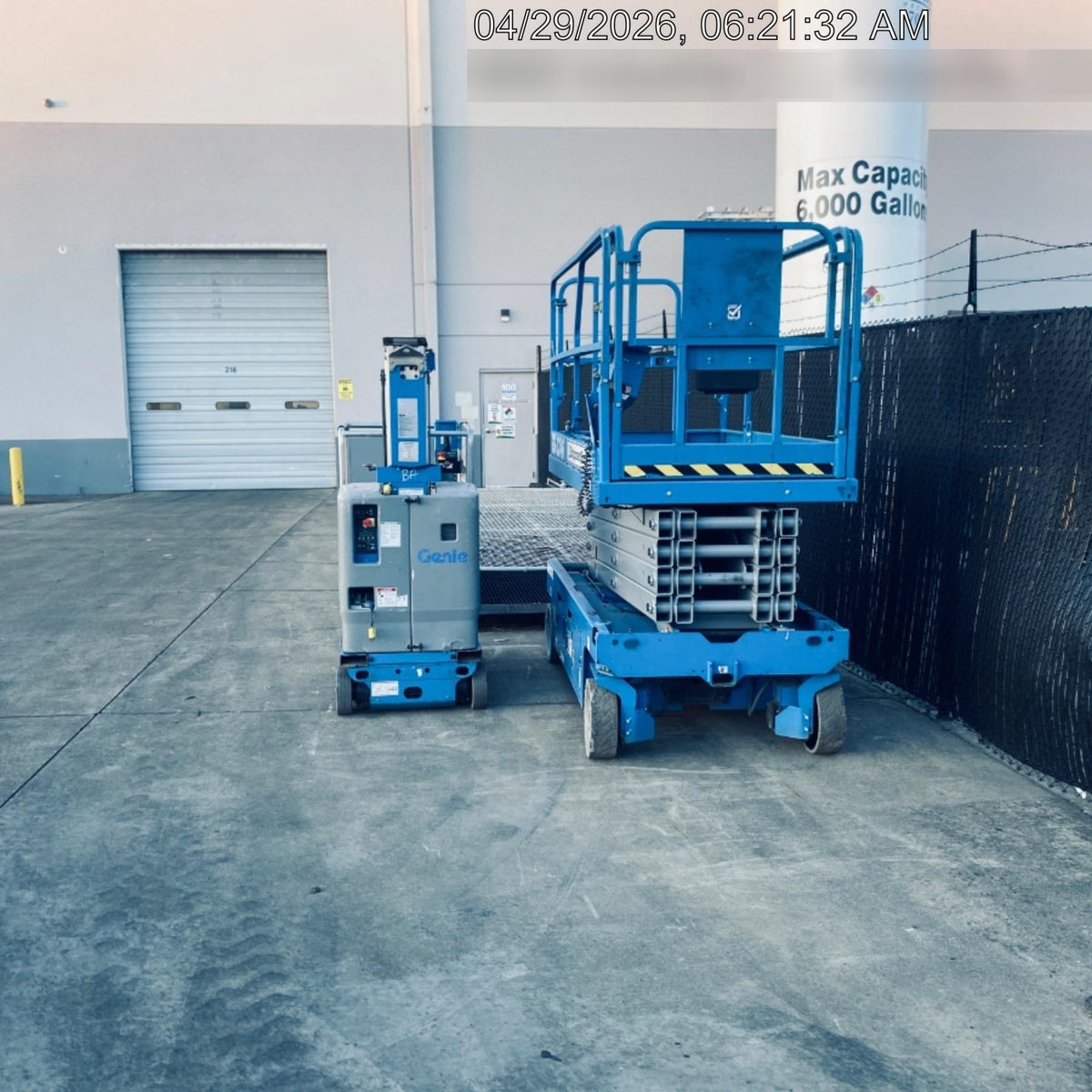 2022 GENIE GS-3246