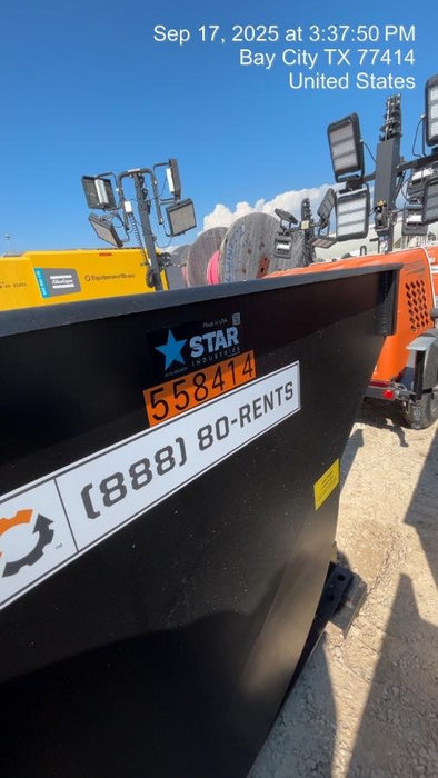 2025 STAR INDUSTRIES M-1820 - Self-Dump Hopper