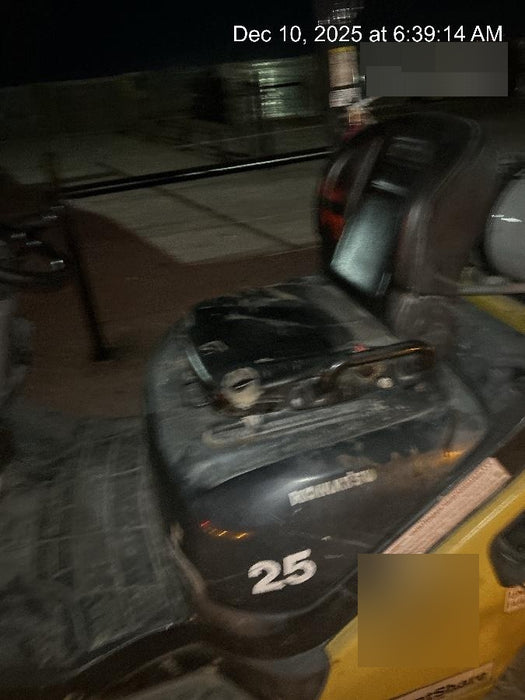 2018 KOMATSU FG25HT-16