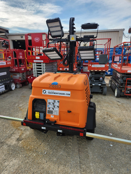 2024 Generac MLT2 Diesel, Flex Switch 120V Input, Powerzone Controller, 
(4) 320W LED Lights, 4kW Generator, 39.9 Gal Fuel Tank, 2" Ball, T3