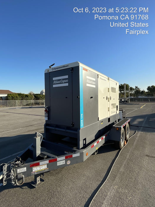 2022 ATLAS COPCO QAS 175