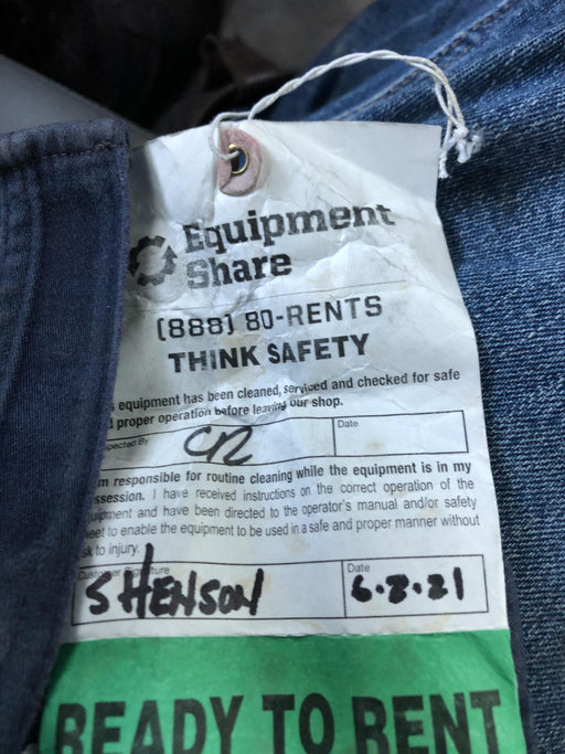 2021 Club Car CA1700D Canopy, Diesel, 4 Passenger