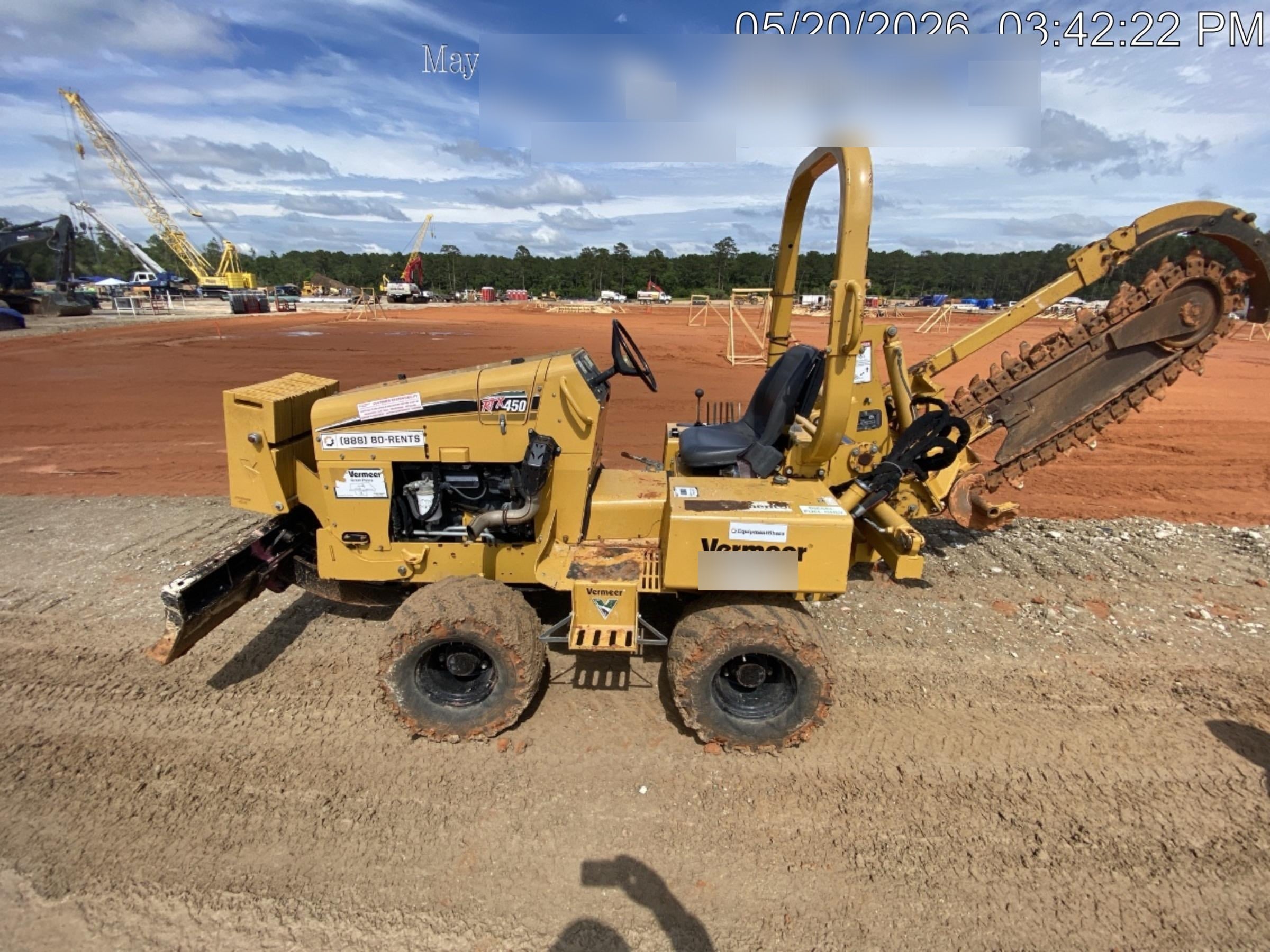 2019 VERMEER RTX450