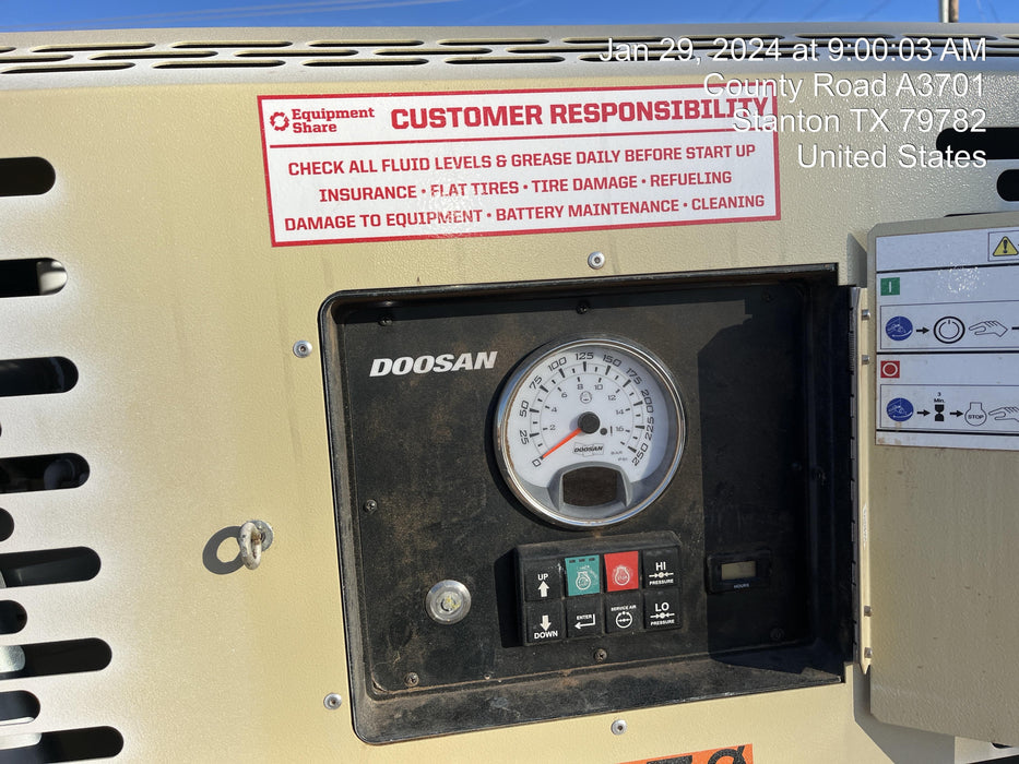 2023 DOOSAN P425/HP375WCU