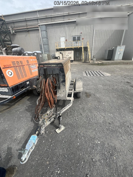 2019 Lincoln Electric Vantage 322 Ready-Pak 3, Two Wheel Trailer, Fender and Light Kit, Cable Rack