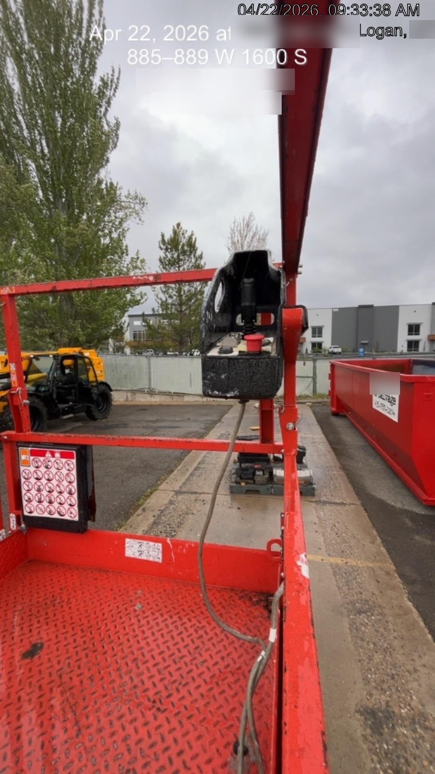 2022 SKYJACK SJ4732