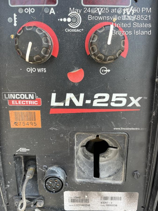 2022 LINCOLN ELECTRIC LN-25X