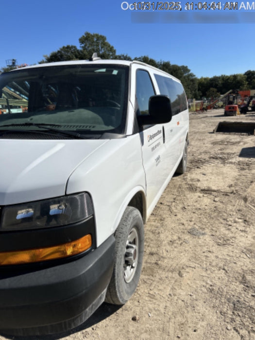 2023 GMC Savana 3500 - Rental