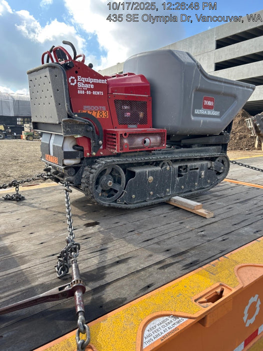 2025 TORO MBTX 2500-TS