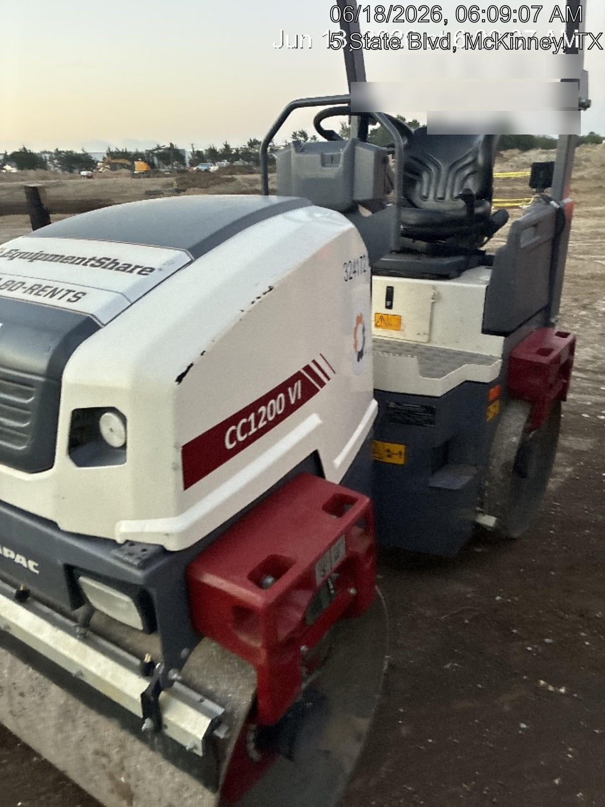 2023 DYNAPAC CC1200