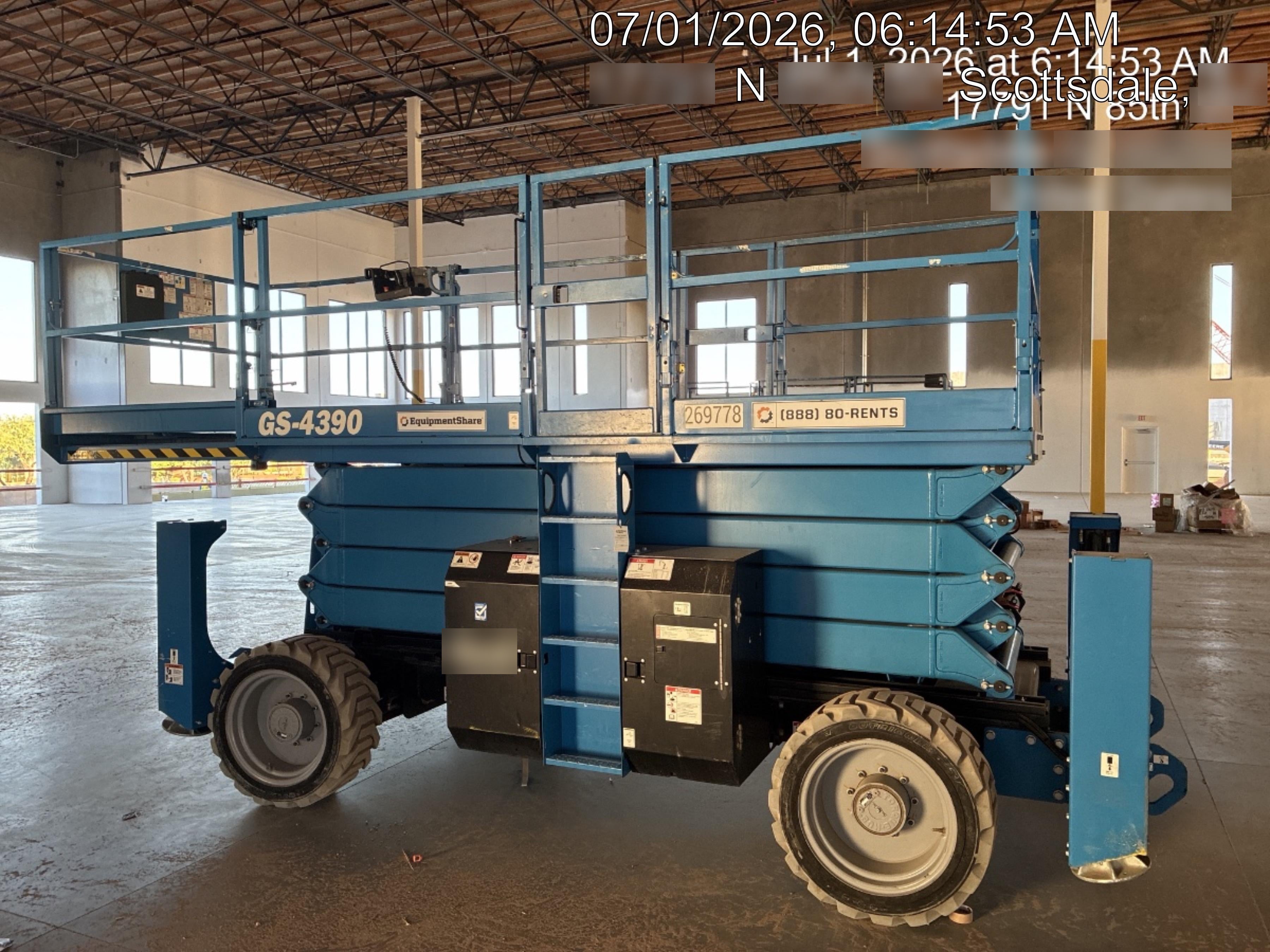 2022 GENIE GS-4390 RT
