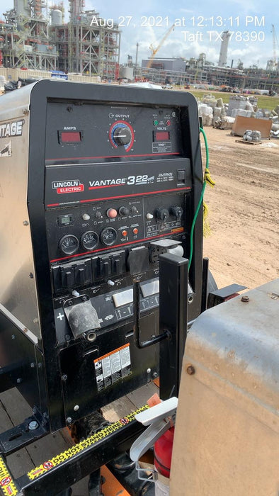 2021 Lincoln Electric Vantage 322 Ready Pak 3