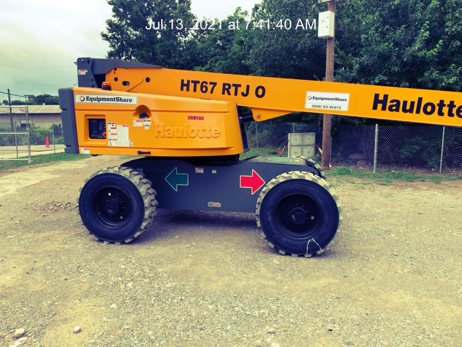 2021 HAULOTTE HT67 RTJ O