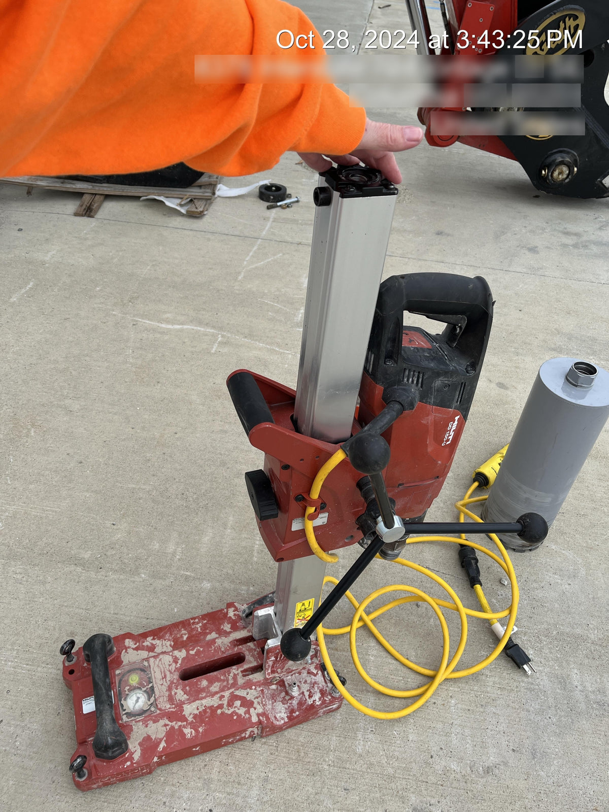 2019 HILTI DD 150-U