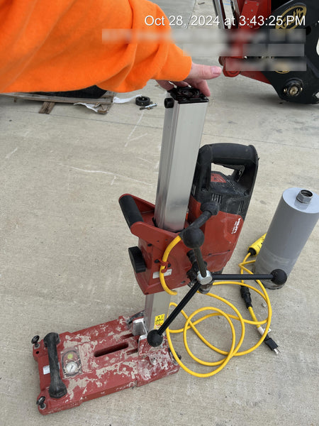 2019 HILTI DD 150-U