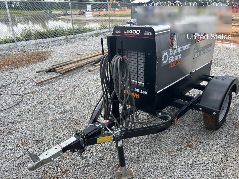 2026 LINCOLN ELECTRIC LE400