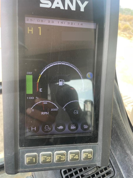 2019 SANY SY265C LC