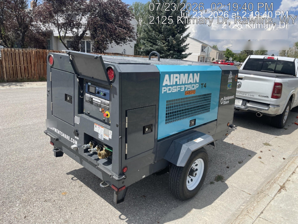 2026 AIRMAN PDSF375DP-6E1