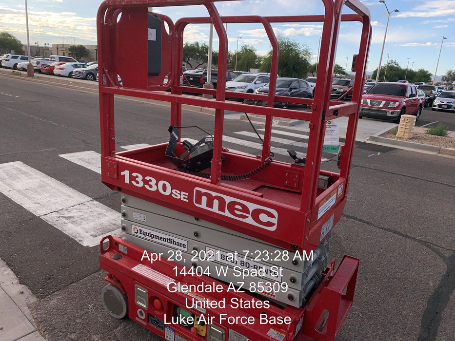 2019 MEC 1330SE Standard Options, MachineLink Keypad and Telematics