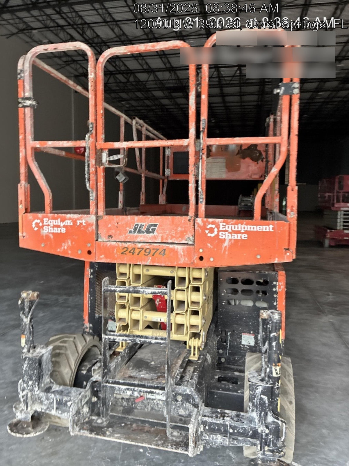 2022 JLG RT3369