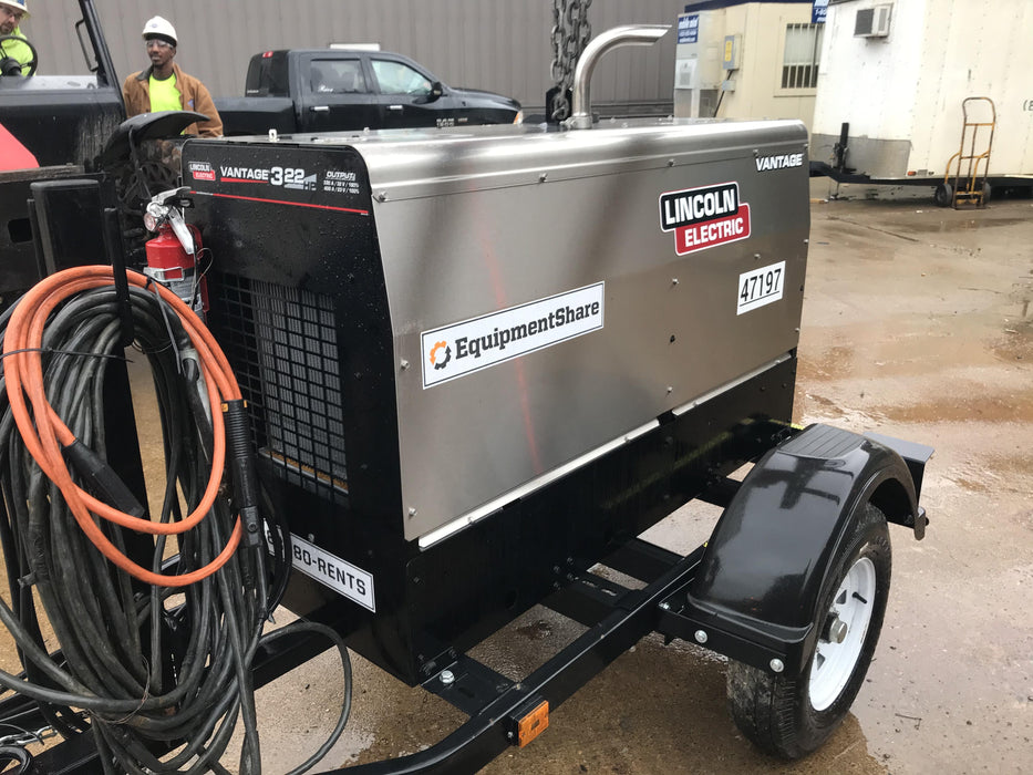 2019 LINCOLN ELECTRIC Vantage 322