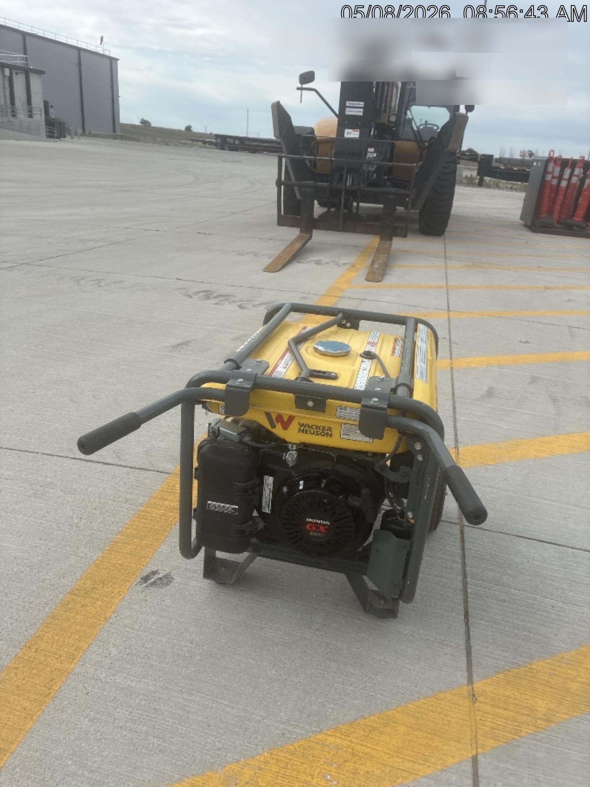 2020 WACKER NEUSON GP6600A