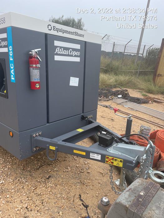 2022 ATLAS COPCO PAC F66 KD-S