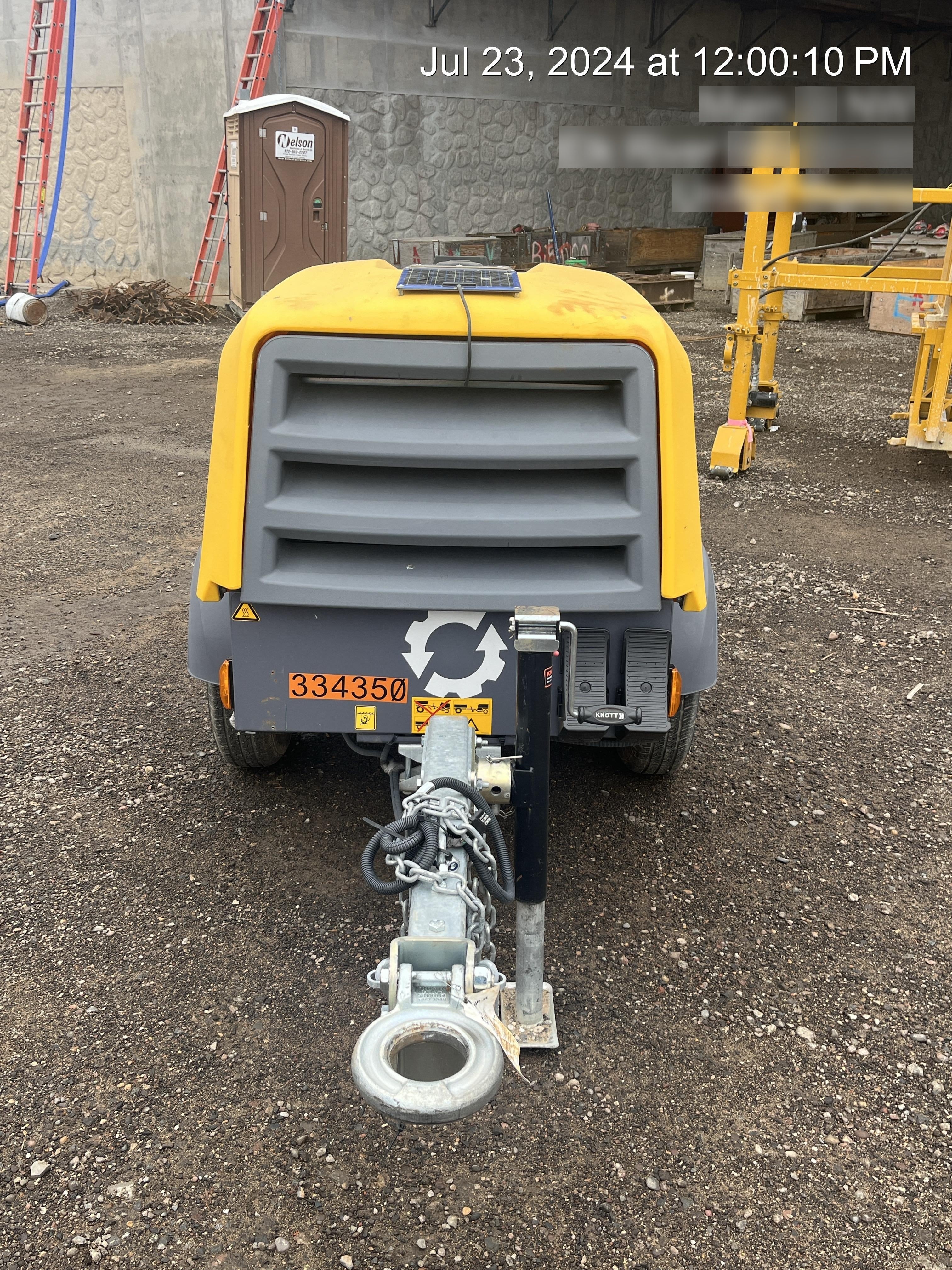 2023 ATLAS COPCO XAS 110