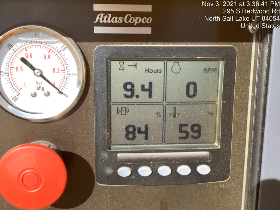 2020 ATLAS COPCO PAS 150 HF CS Enclosed