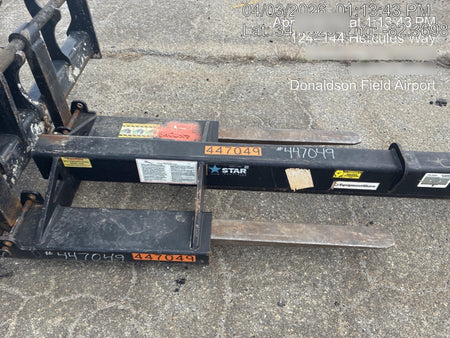 2024 STAR INDUSTRIES M1360B - Star JIB Boom