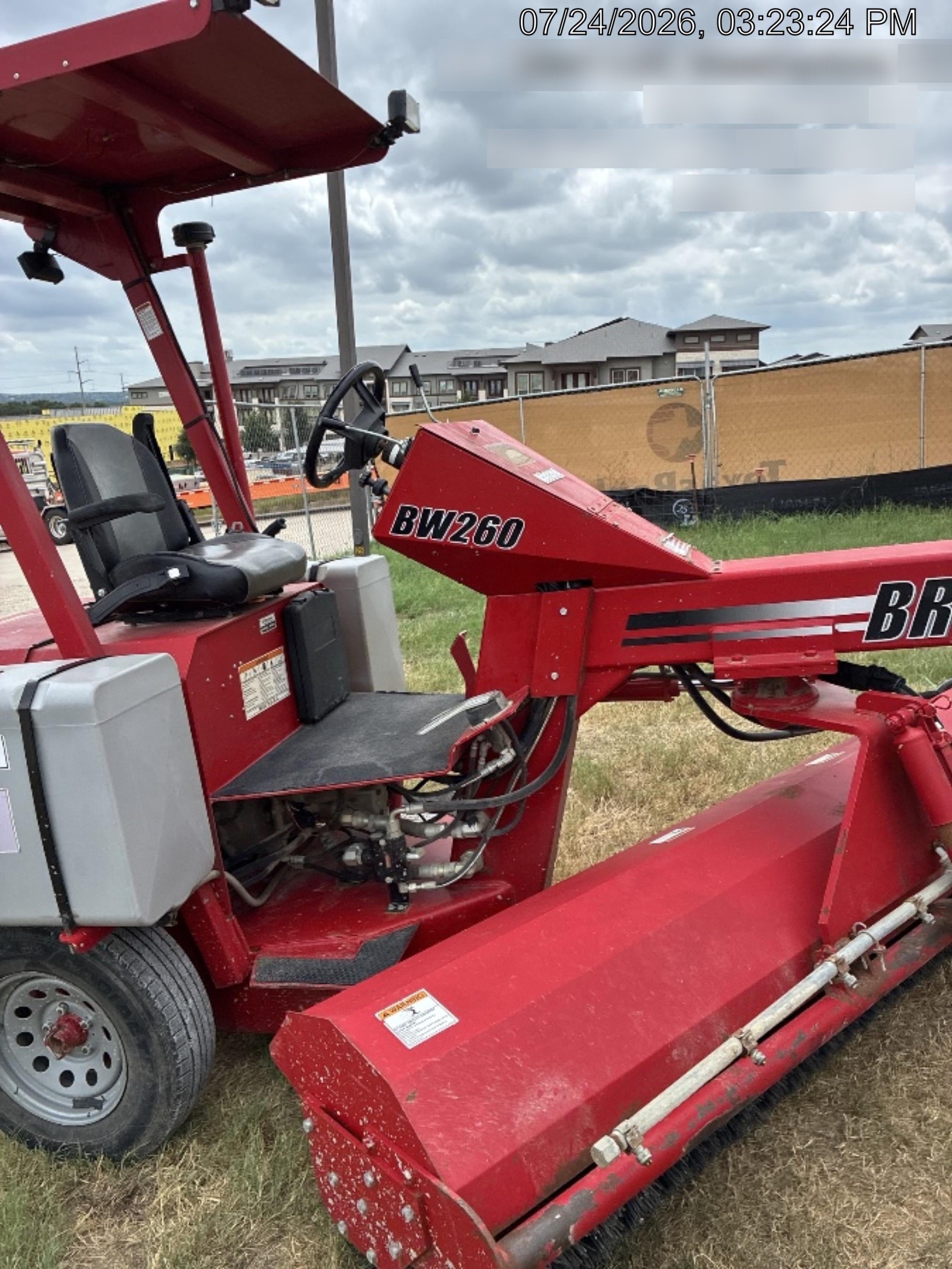 2022 BROCE BW260