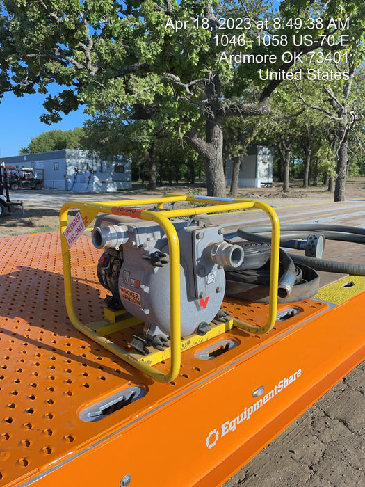 2021 WACKER NEUSON PT2A