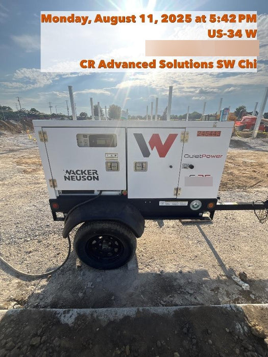 2022 WACKER NEUSON G25