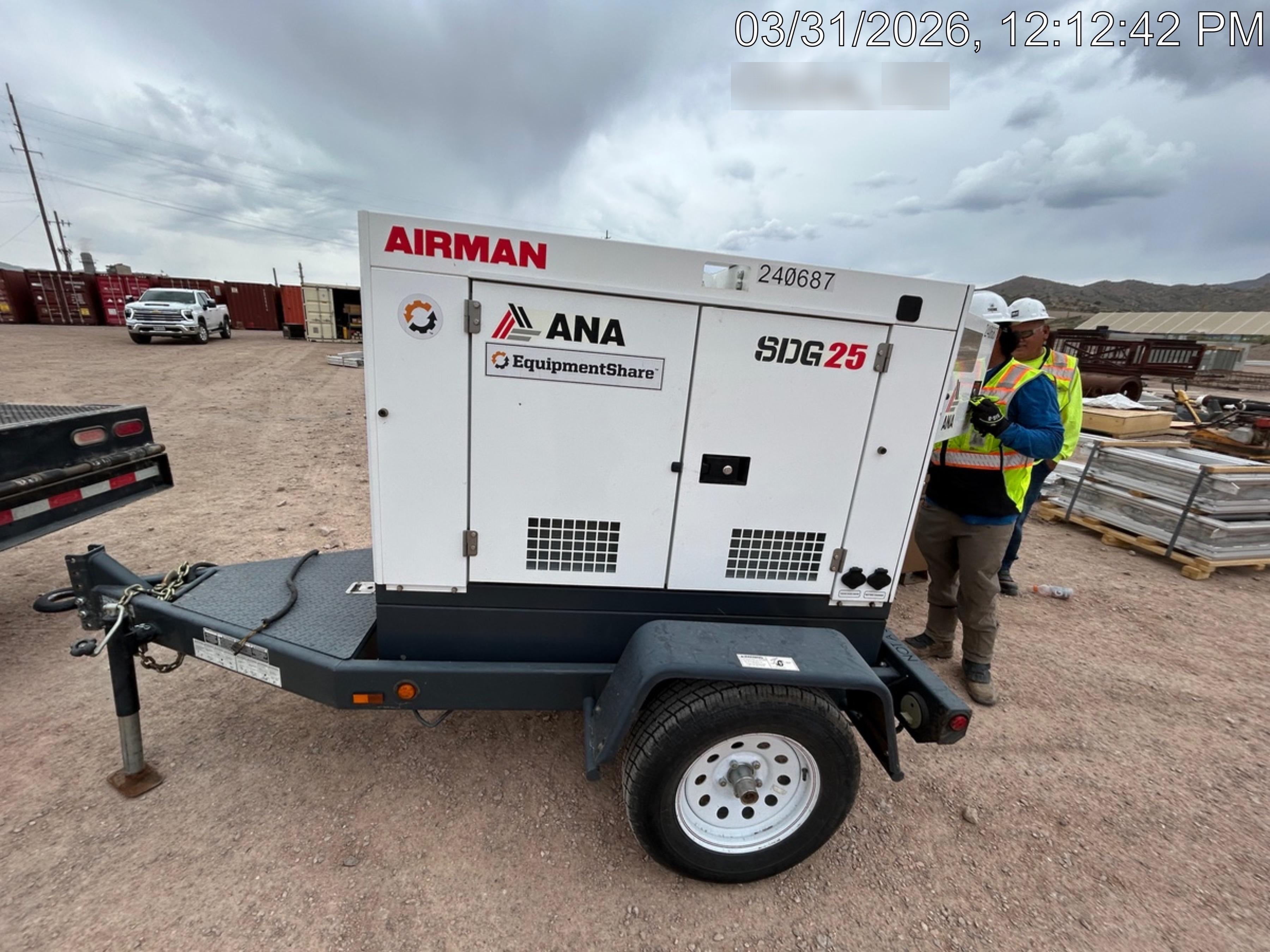 2022 AIRMAN SDG25S-8E1