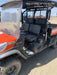 2022 Kubota RTV-X1140W-H Plastic Canopy, Windshield Acrylic Clear, LED Strobe Light, Wire Harness Kit, Back up Alarm