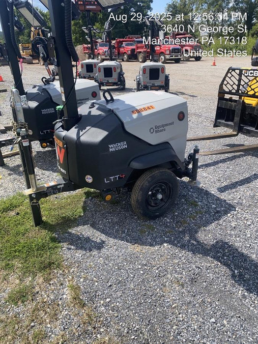 2025 WACKER NEUSON LTT4