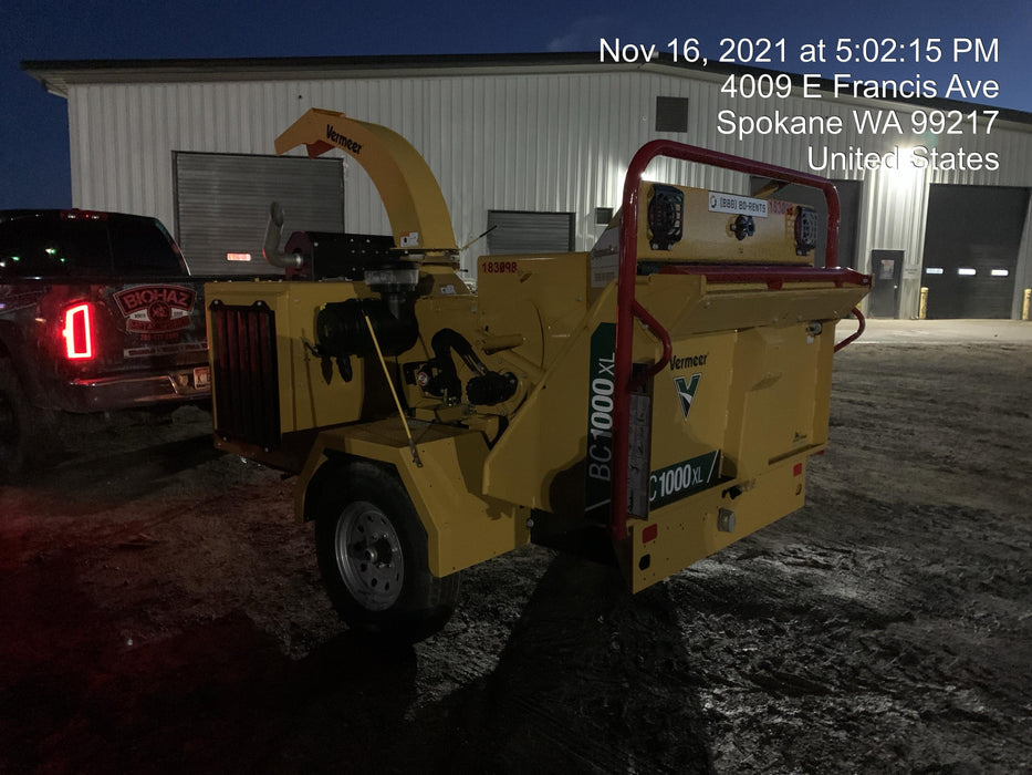 2021 VERMEER BC1000XL Diesel