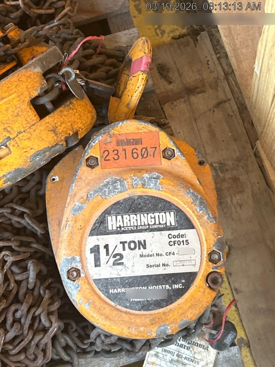 2022 HARRINGTON CF015-20