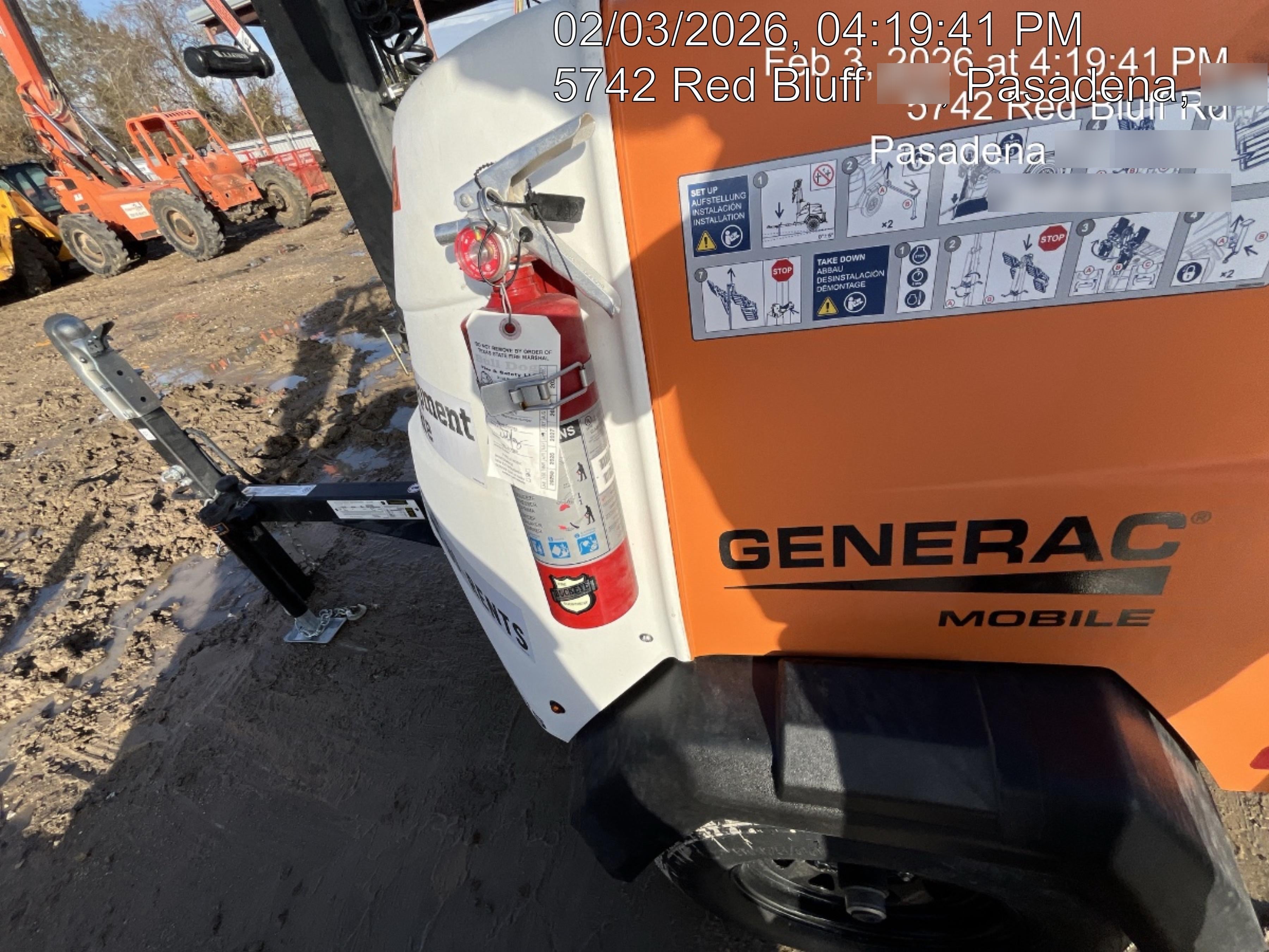 2025 GENERAC MLTS-4