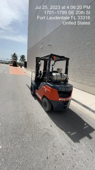 2022 TOYOTA 50-8FGU25