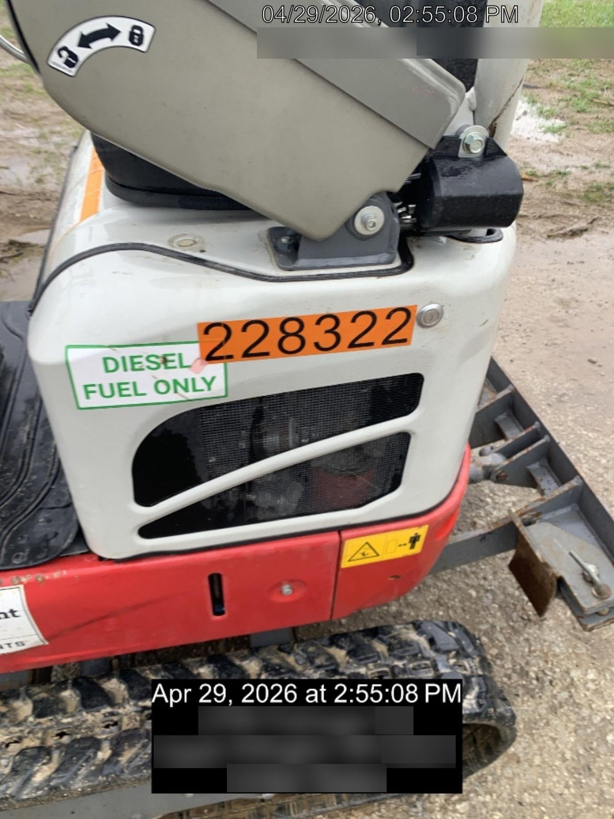 2022 TAKEUCHI TB210R