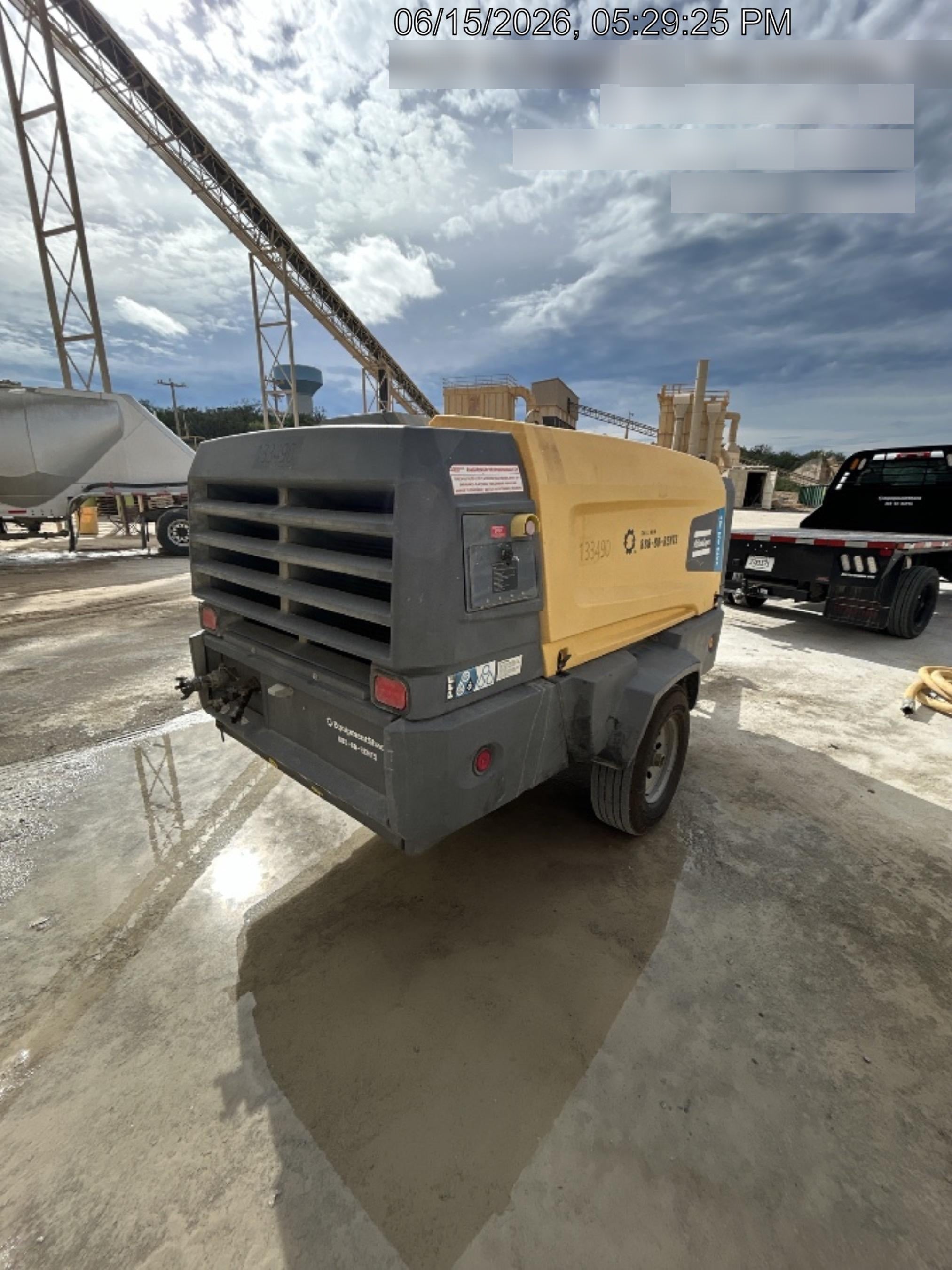 2020 ATLAS COPCO XATS 400 PFF