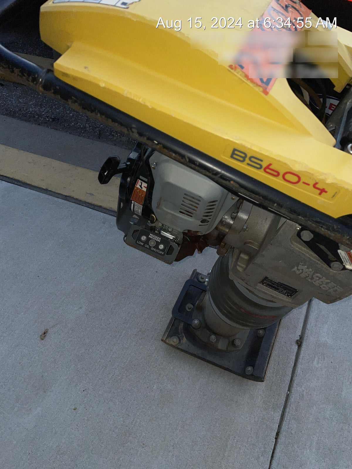 2022 WACKER NEUSON BS60-4As