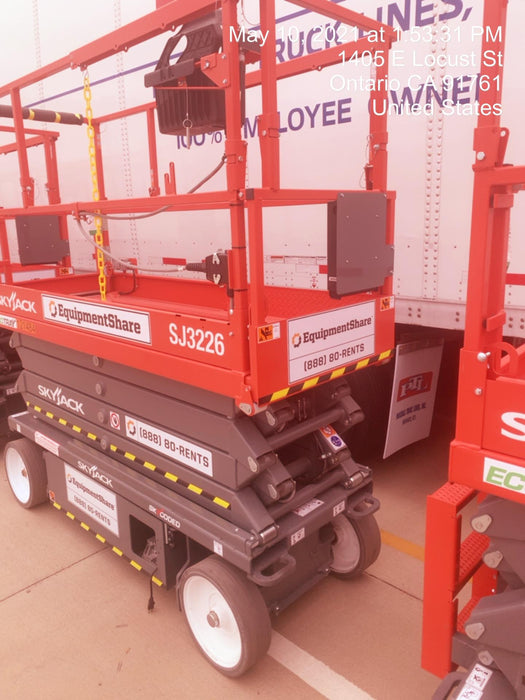 2021 SKYJACK SJIII-3226